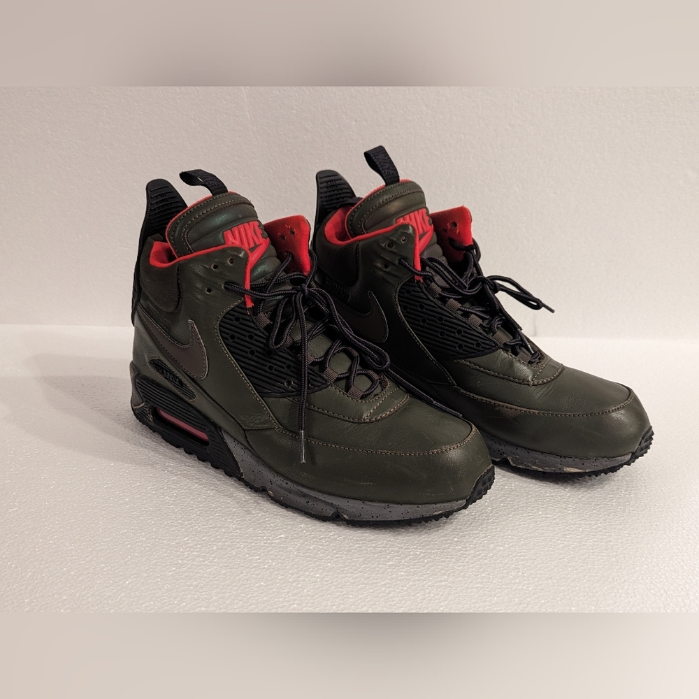Size 9 - Nike Air Max 90 Dark Loden 2015